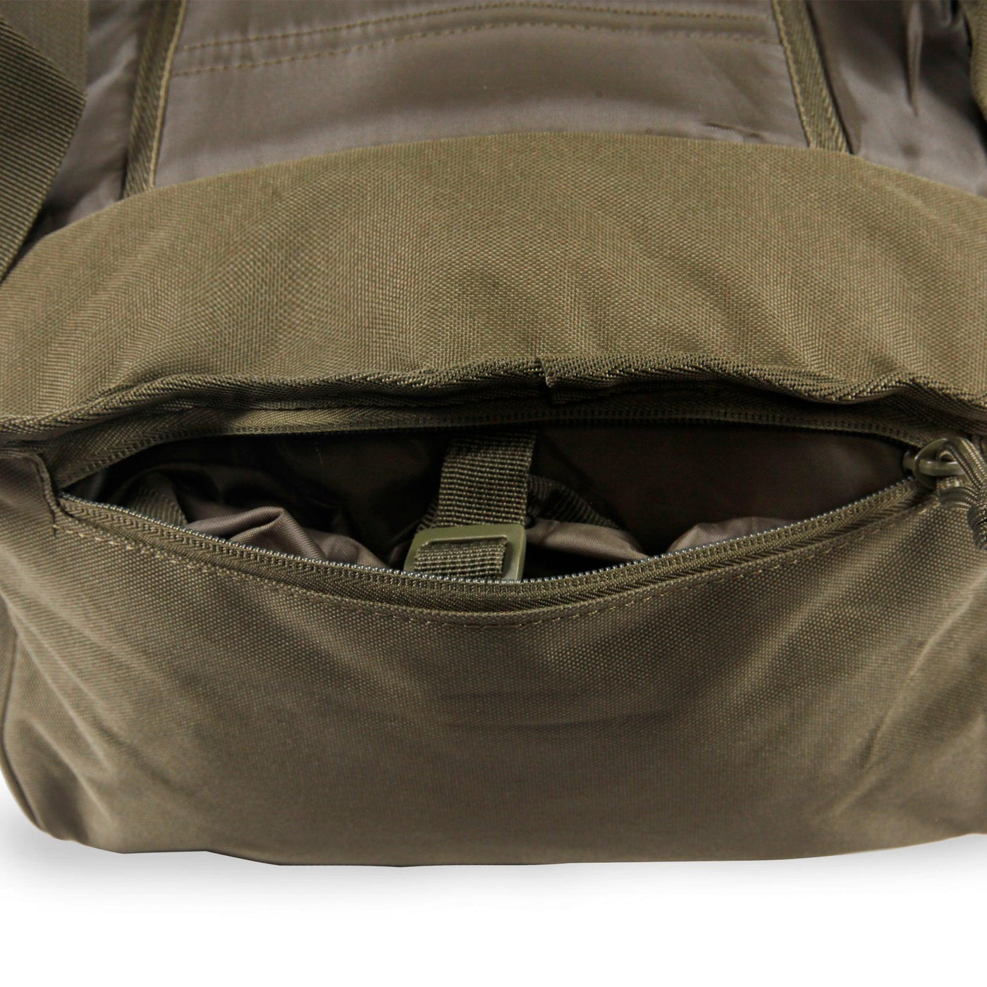 Agent Backpack Rain Cover Pocket   #color_dark-green-olive-drab