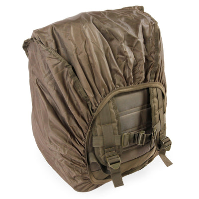 Agent Backpack | Olive Drab Rain Cover   #color_dark-green-olive-drab