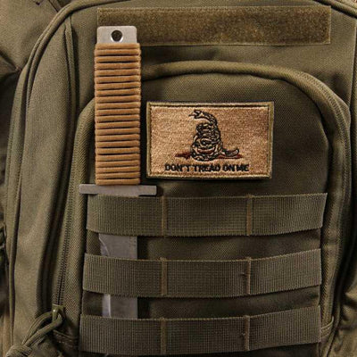 Agent Backpack MOLLE Uses | MOLLE Webbing Panel   #color_dark-green-olive-drab