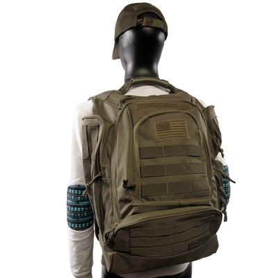 Agent Backpack | Olive Drab | Tactical Bag    #color_dark-green-olive-drab