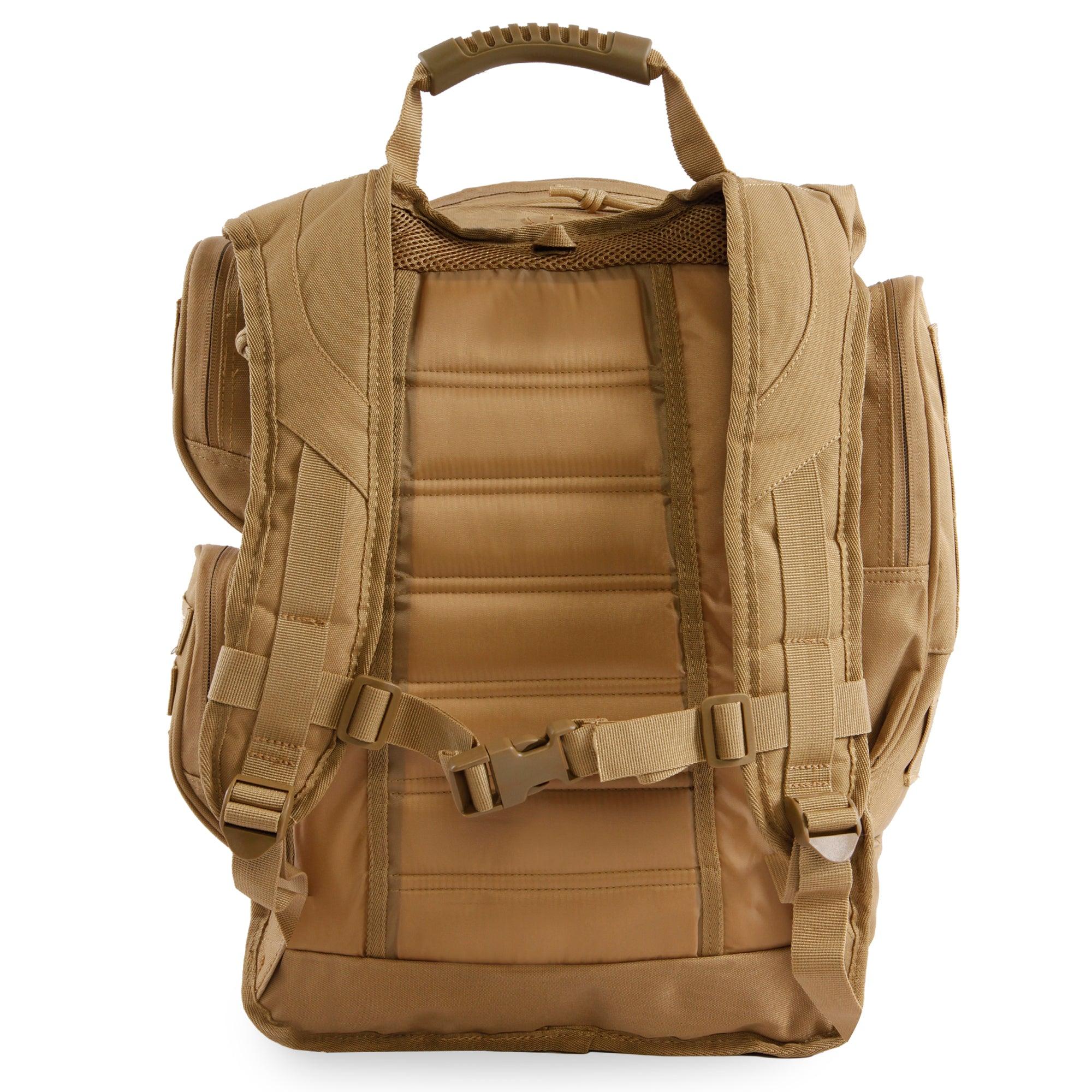 Agent Tactical Backpack | Durable Gear | MOLLE Backpack