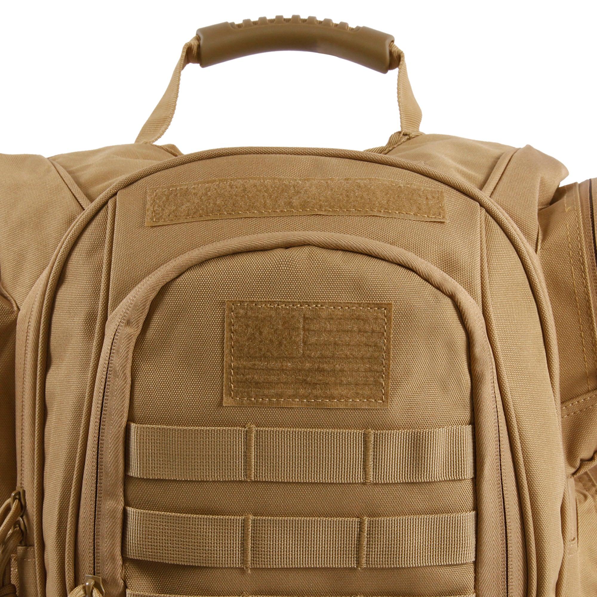 Agent Tactical Backpack | Durable Gear | MOLLE Backpack