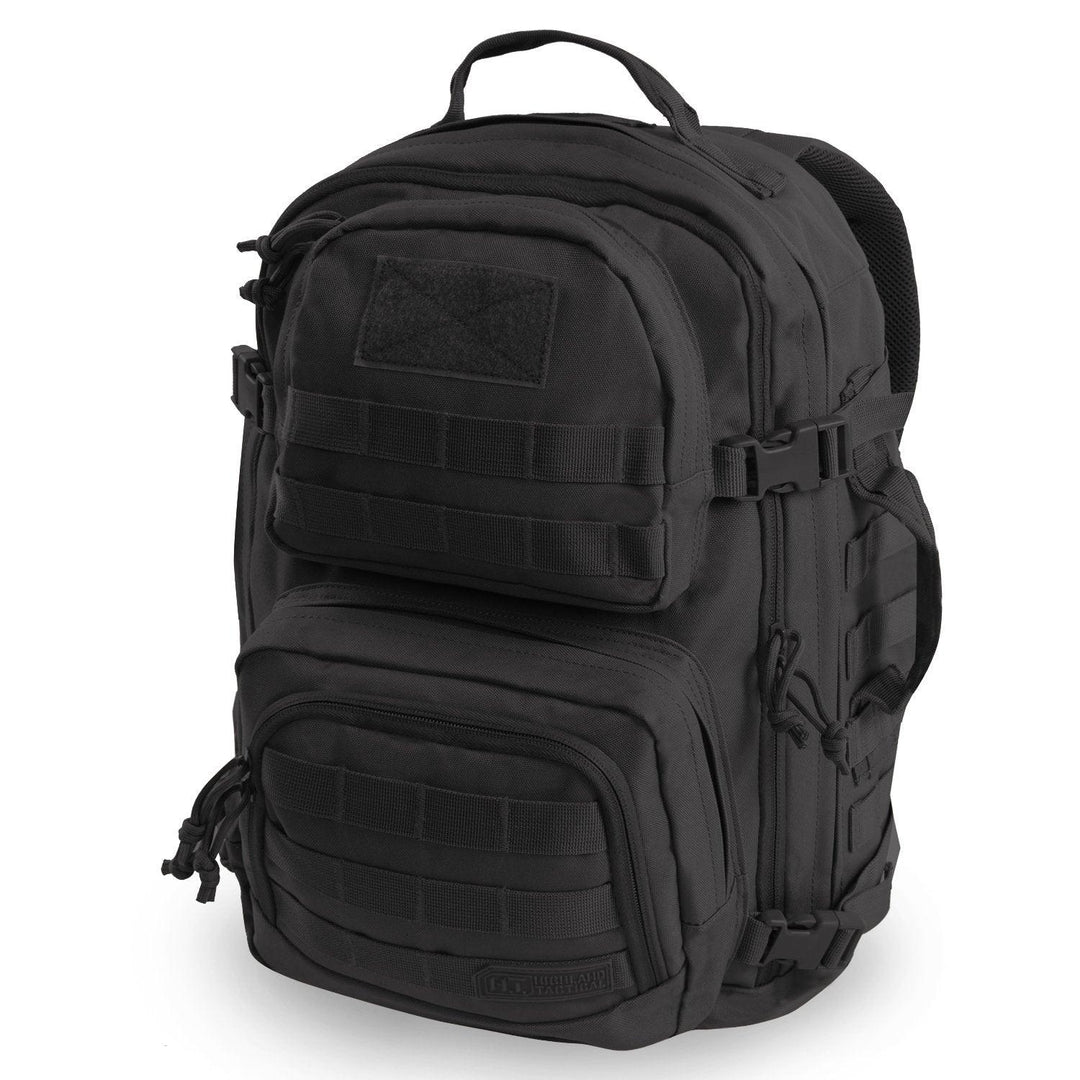best molle laptop backpack BERTASCHE WITH LUNCH BAG molle band on the front and two sides Roll Top Waterproof IPX6 Tactical