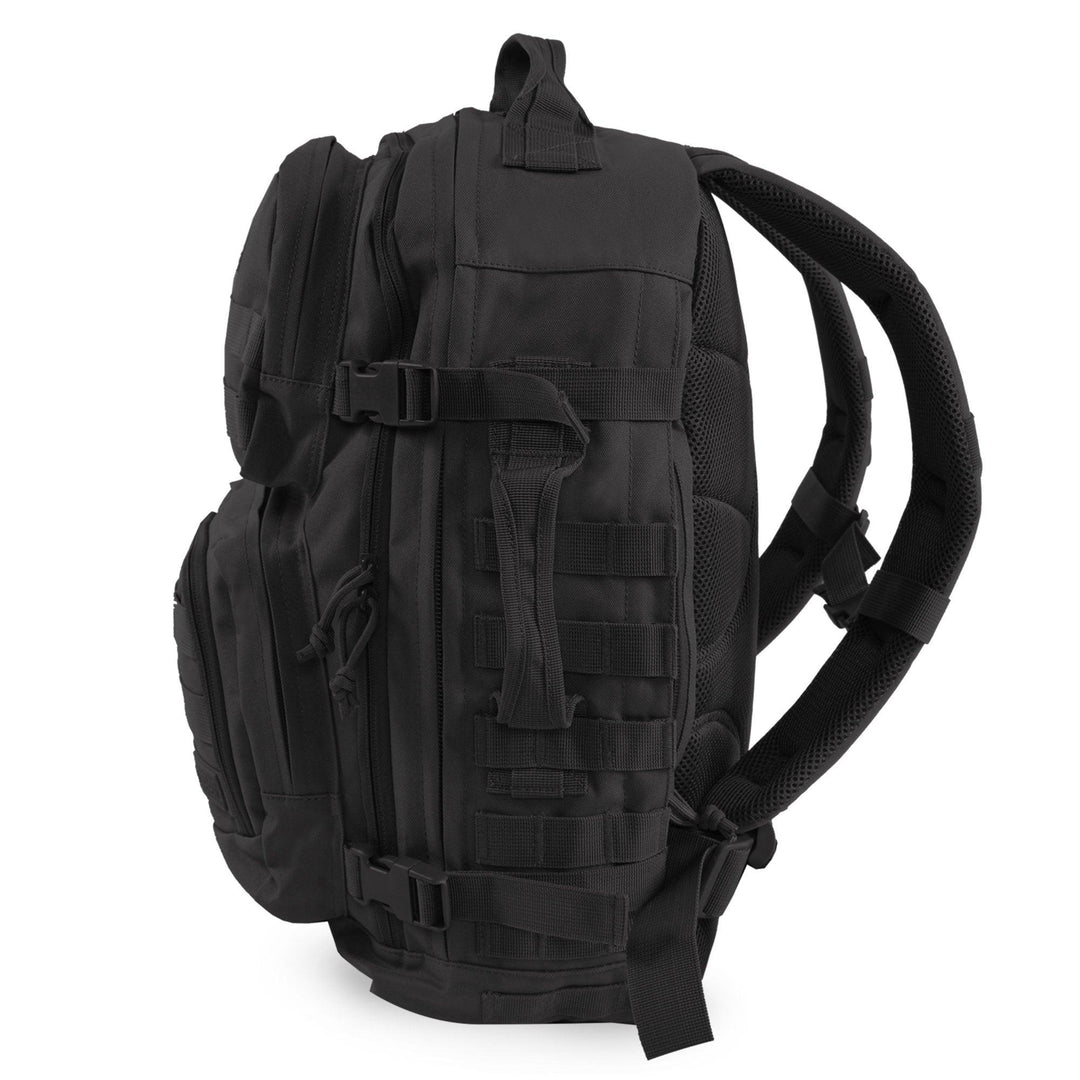Highland Tactical Brand Major Backpack - HL-BP-60 Black