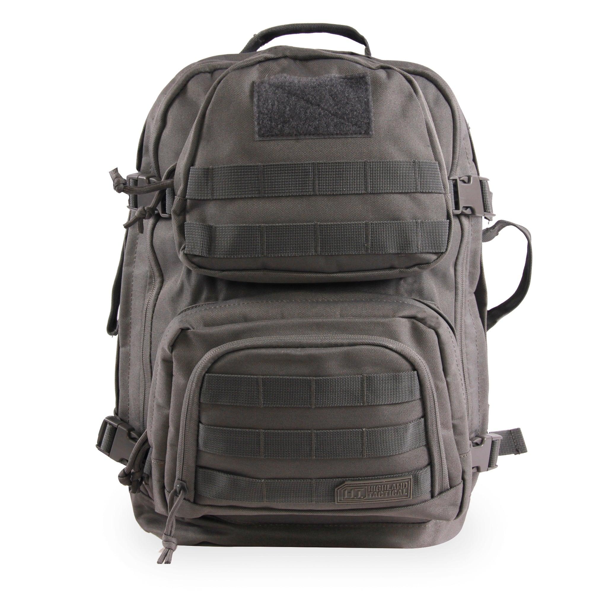 【新品】HIGHLAND TACTICAL バックパッグ Roger Tactical Backpack | Laser Cut MOLLE | Tactical Bag