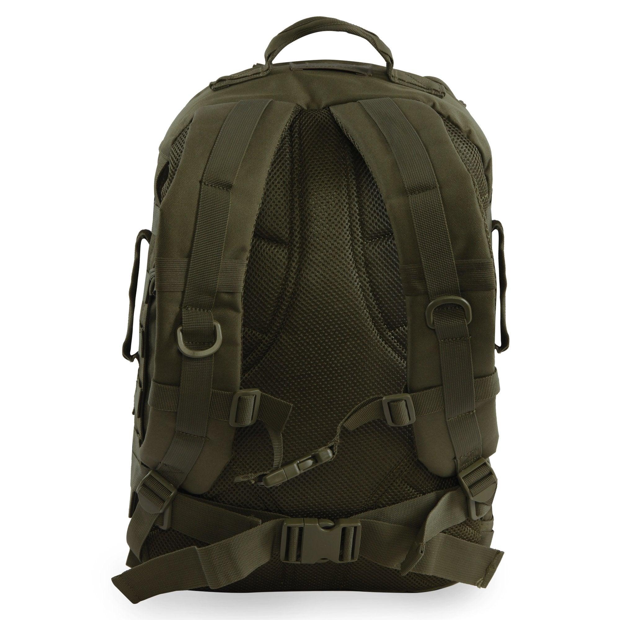 J‑TECH Airborne Tactical Backpack（BK） J-TECH Airborne Tactical Backpack (BK)