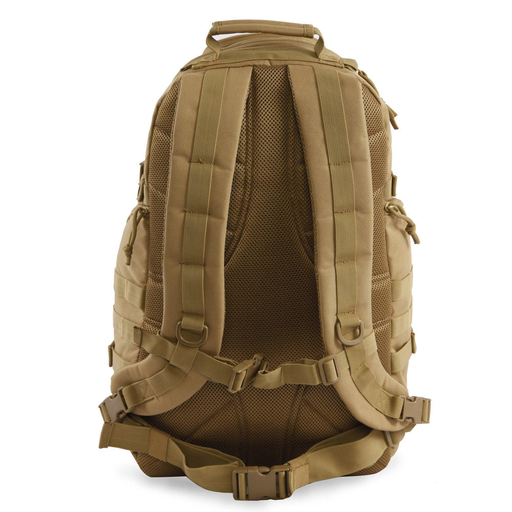 army backpack travel bag Explorer B5 U.S. Military Level 3 Tactical Tan the Dare to Be Great patch serves as a daily reminder to push your limits Raider Series Travel Bag &