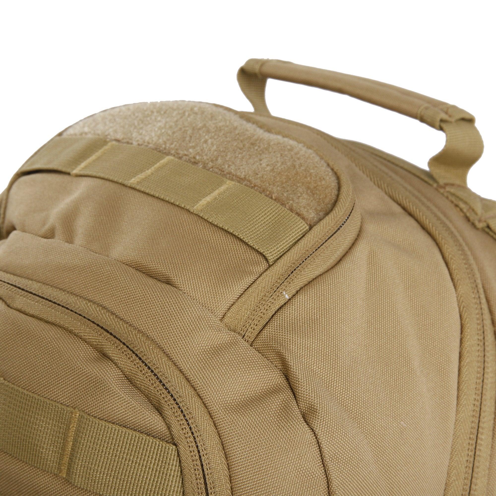 SOG Barrage Tactical Internal Frame Backpack, 64.3-Liter Storage, Black