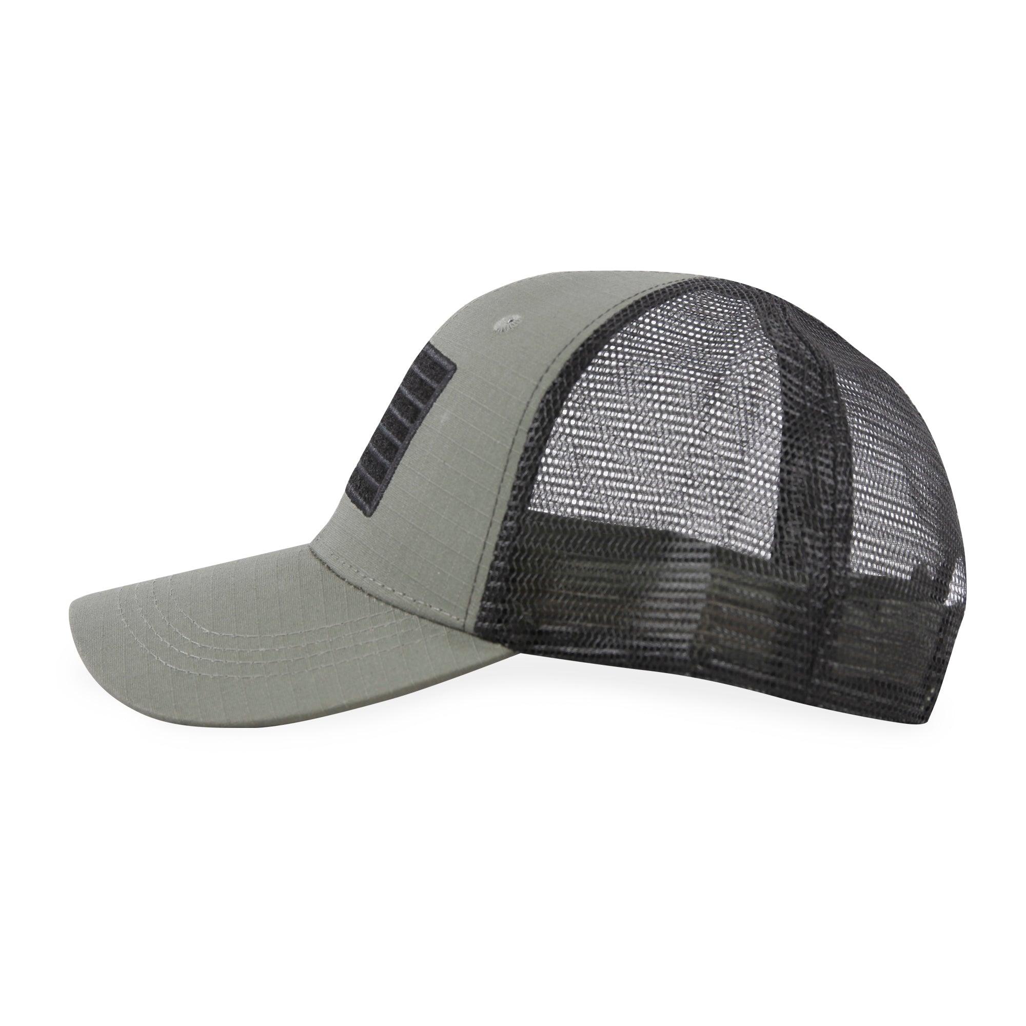 American Flag Patch Hat | Trucker Mesh Hat | Mesh Hat – Highland