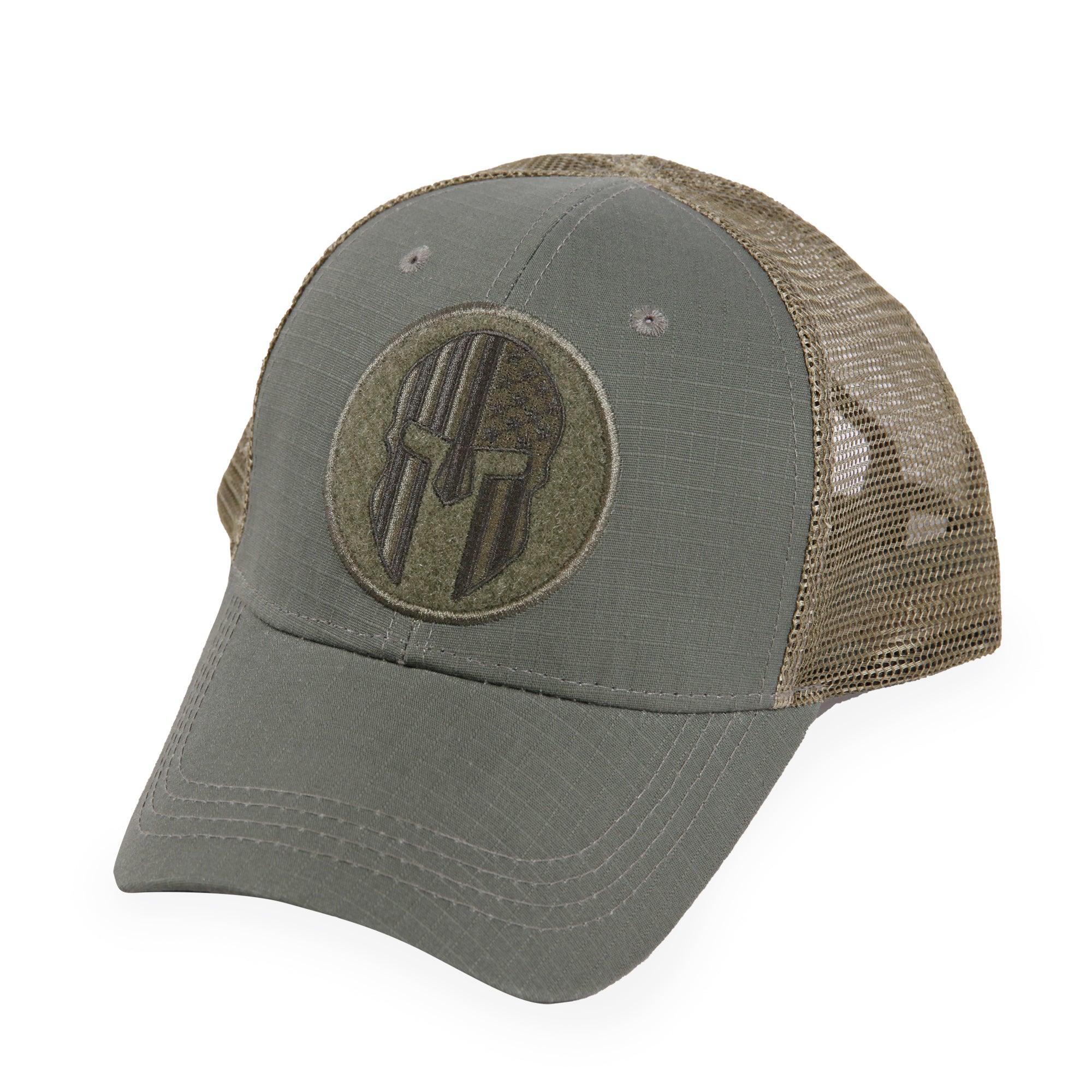 American Flag Patch Hat | Trucker Mesh Hat | Mesh Hat | Highland