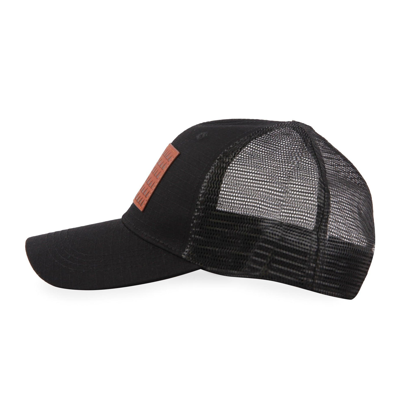 American Flag (Trees) - Trucker Mesh Hat - Highland Tactical 