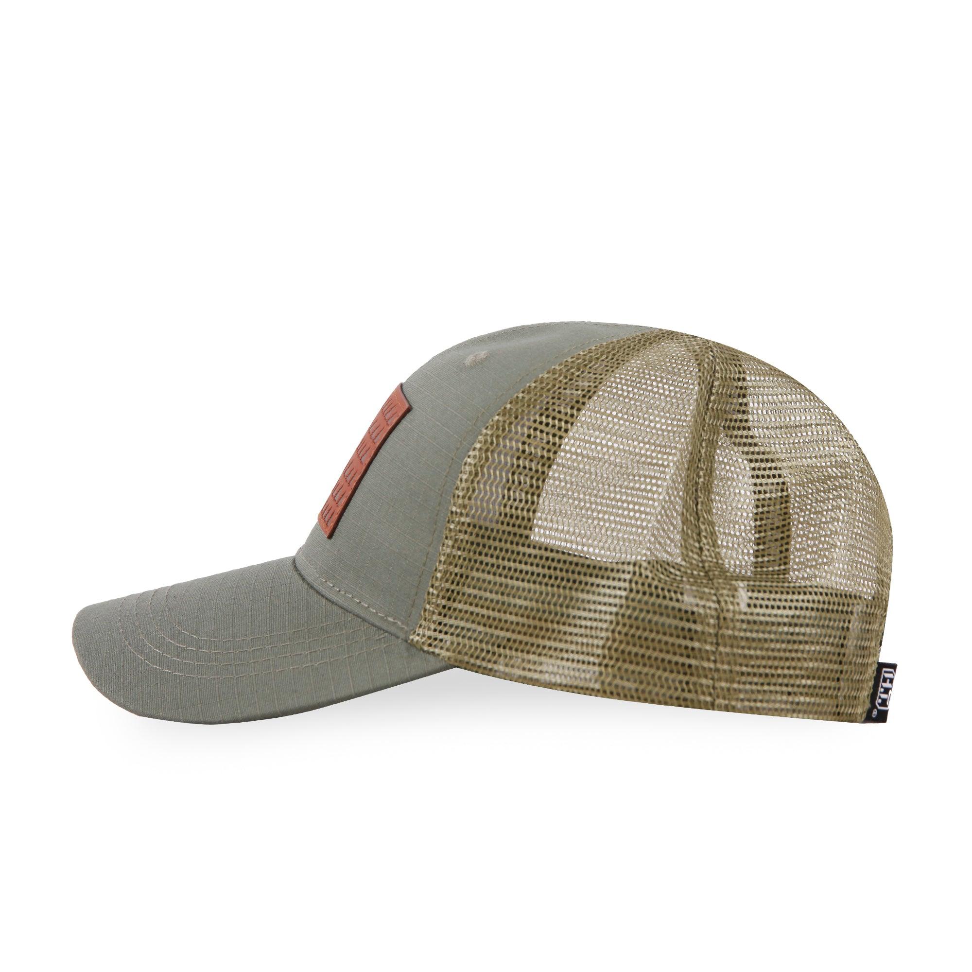 American Flag (Trees) - Trucker Mesh Hat | Highland Tactical