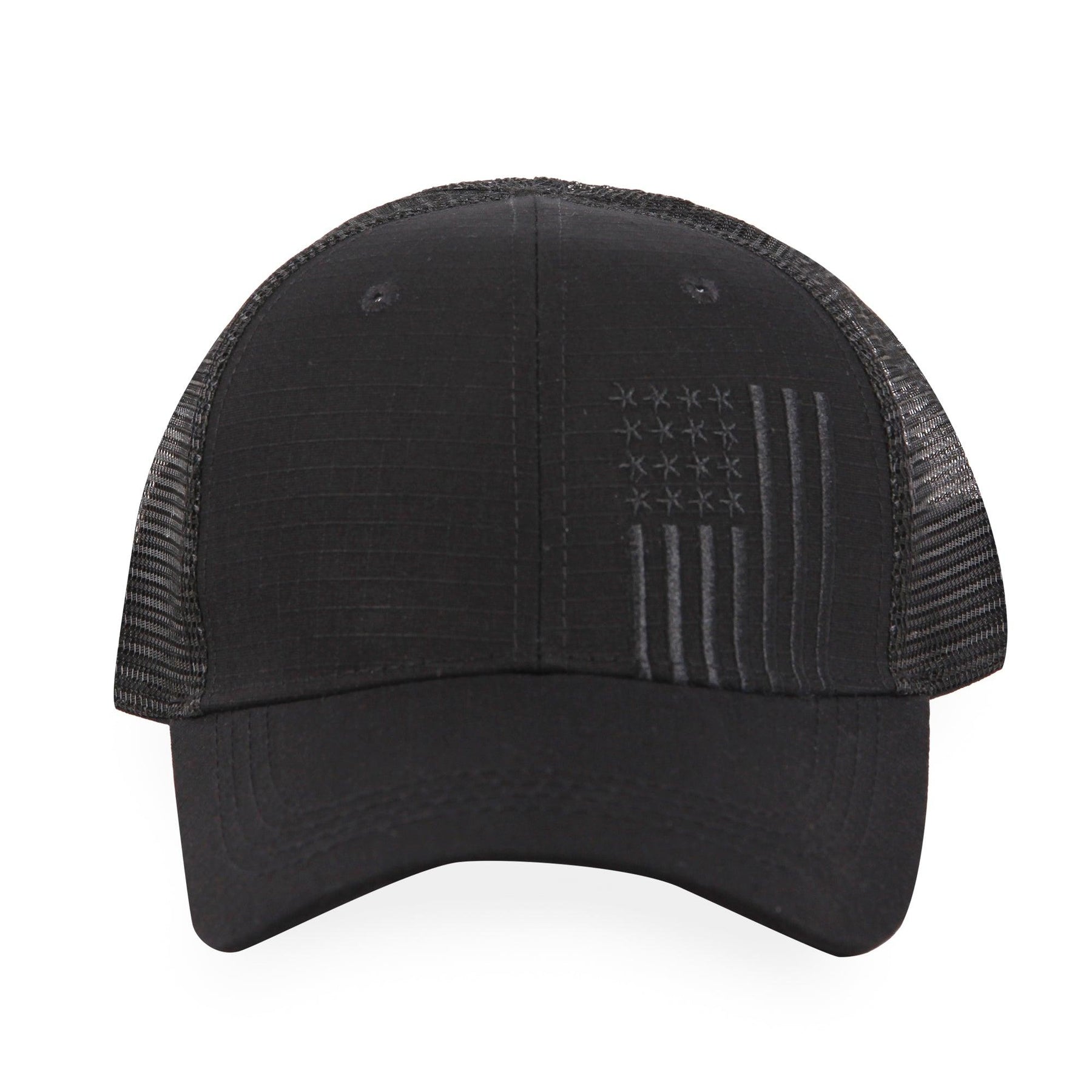 Highland Tactical American Flag - Trucker Mesh Hat