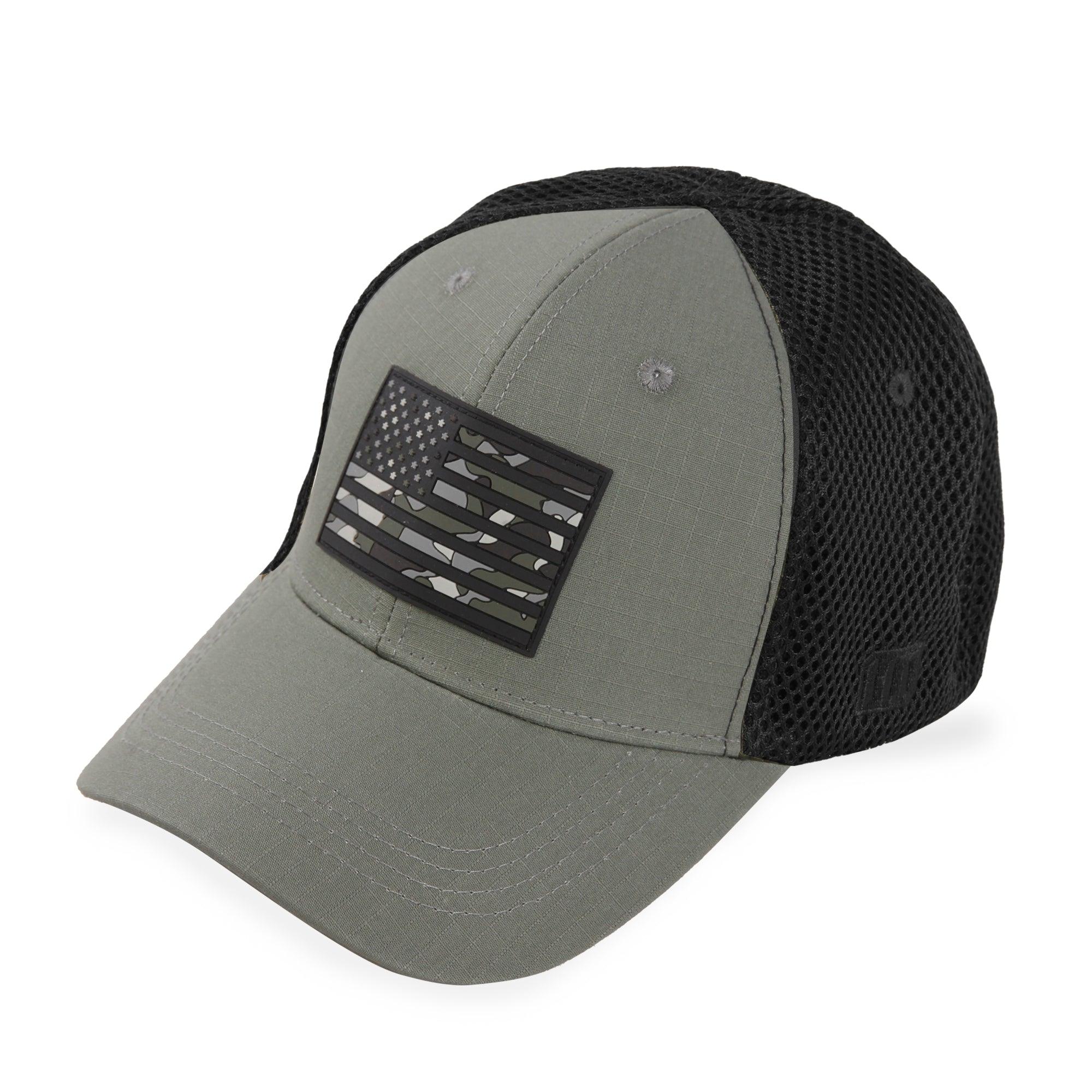 Black American Flag Hat
