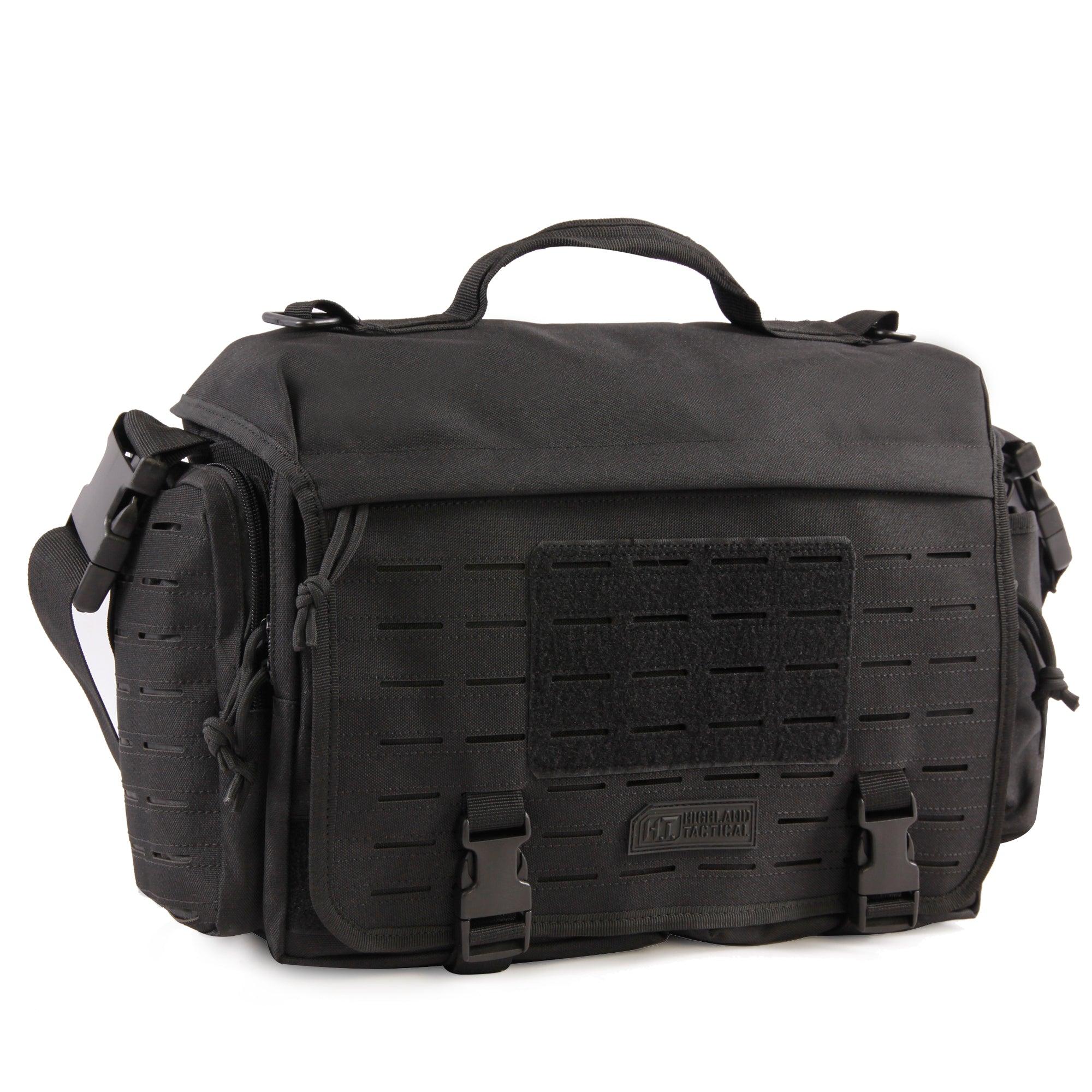 Tactical Messenger Bag | Courier Bag | Highland Tactical