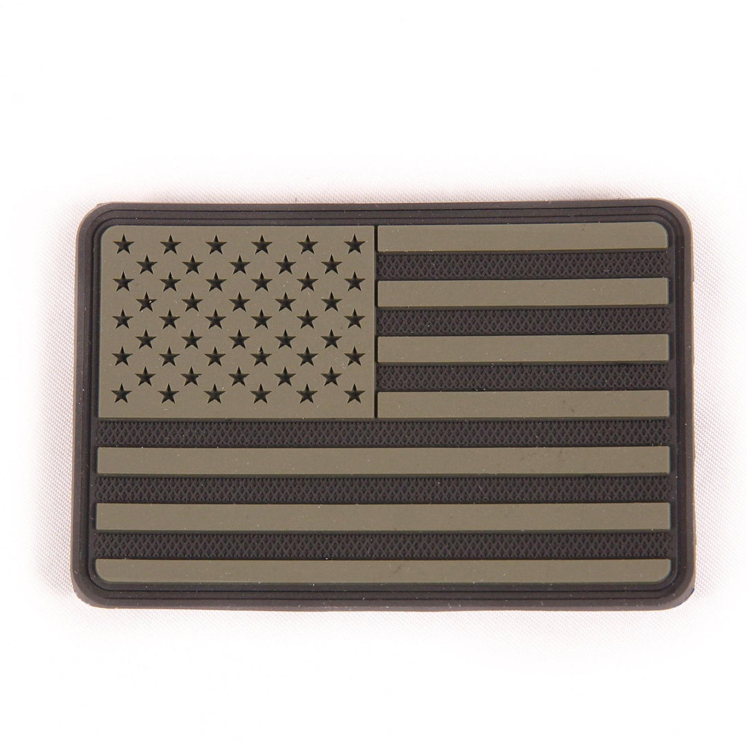 84P-879 USA Flag Patch, Assorted 84P-879 USA Flag Patch, Assorted