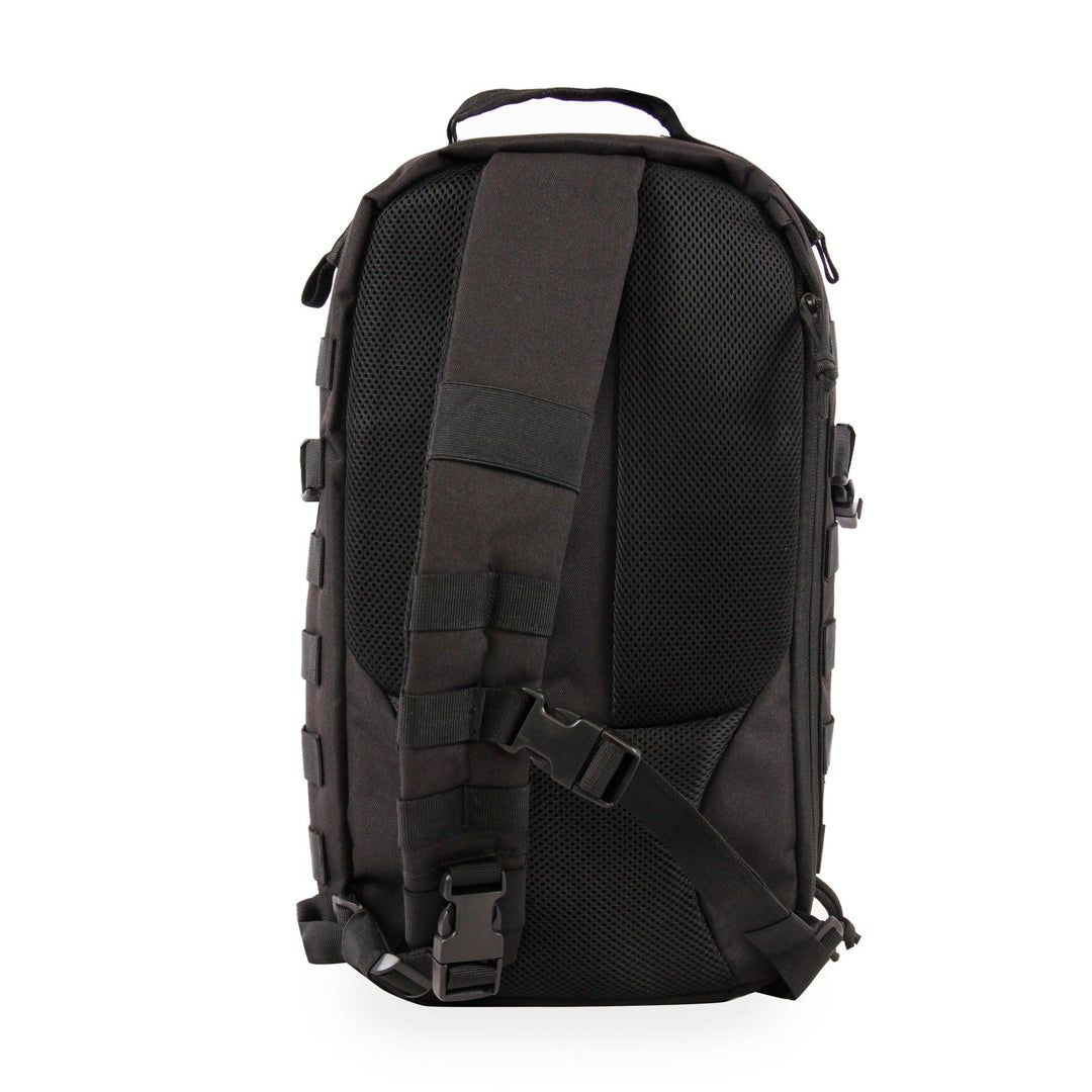 brick house laptop sling backpack Highland Tactical Tactical Sling Bag, Dark Green