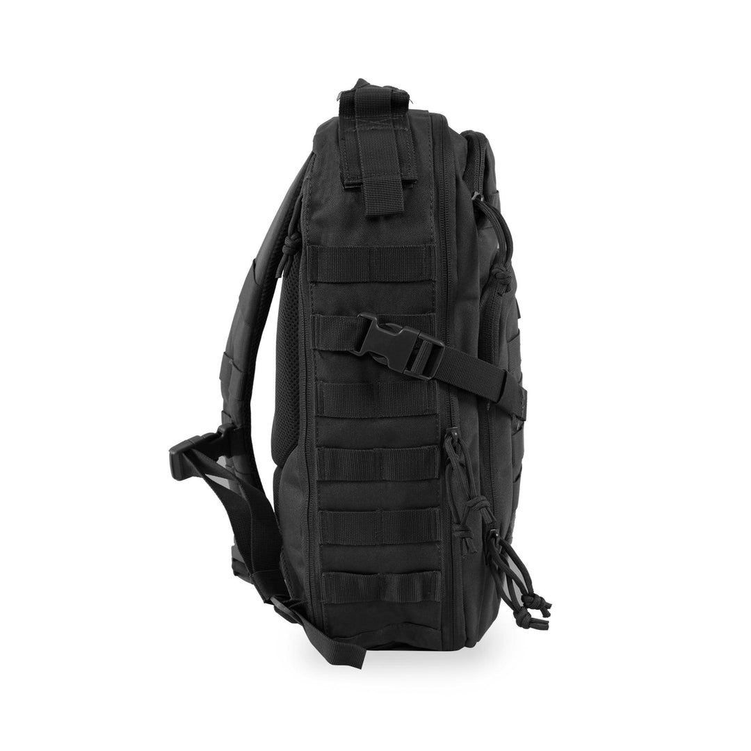 brick house laptop sling backpack Highland Tactical Tactical Sling Bag, Dark Green