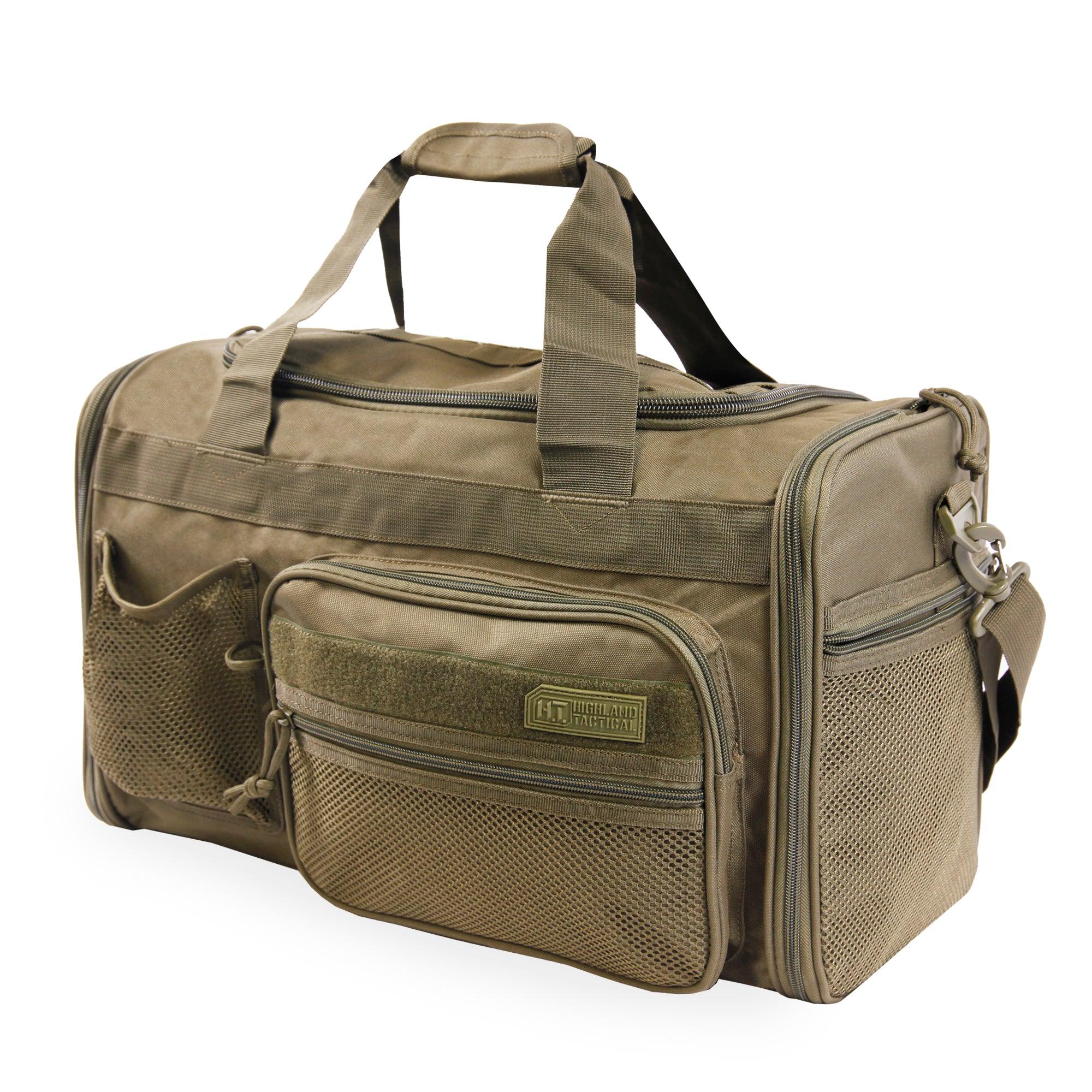 Expanding cheap duffle bag