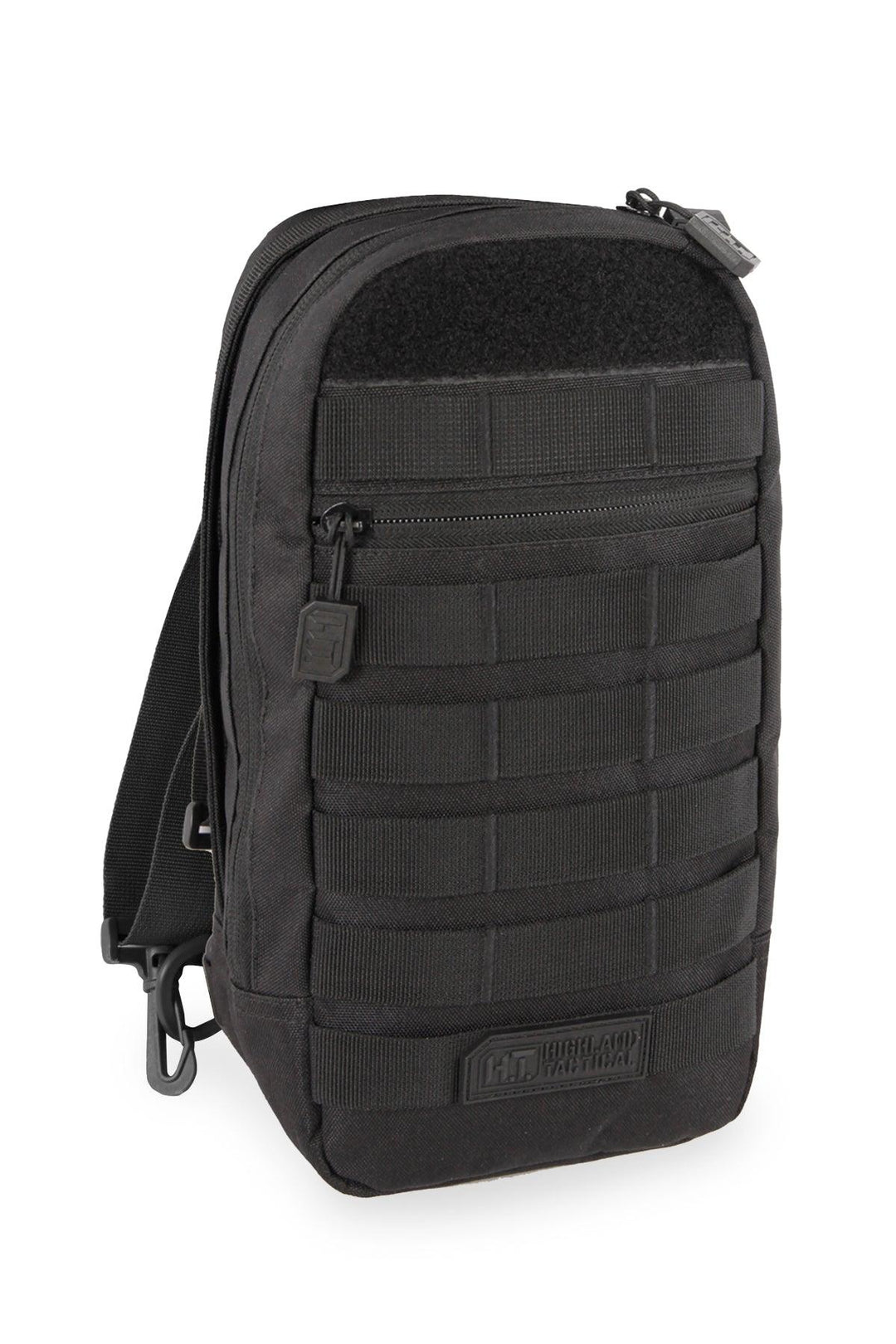 Highland Tactical Brand Timer Black Messenger Bag - HL-MB-1-BK