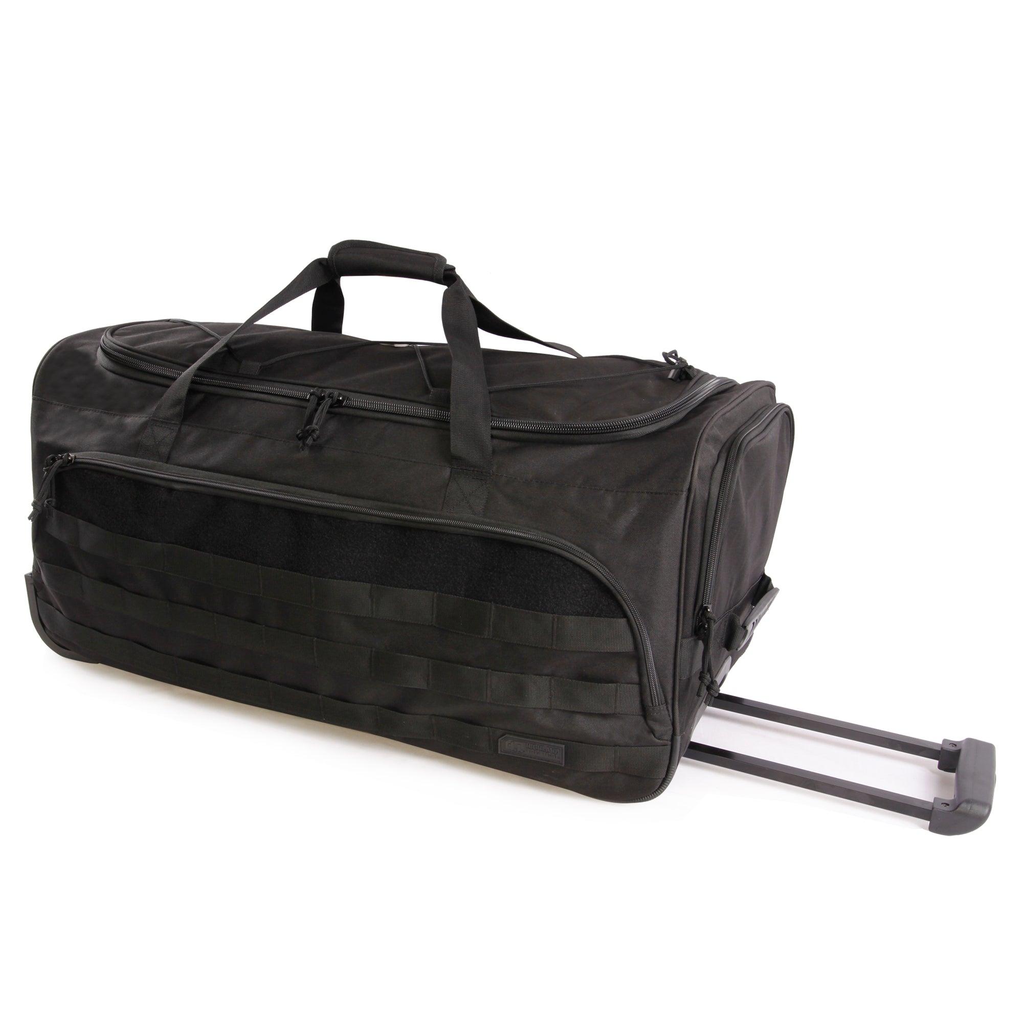 Rolling tactical clearance bag