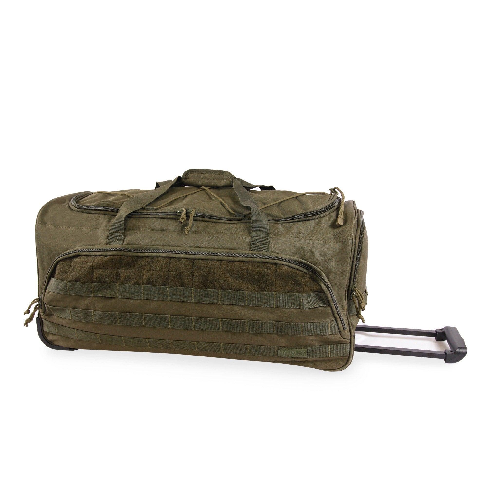 Squad Rolling Duffel | Large Rolling Duffel Bag – Highland Tactical