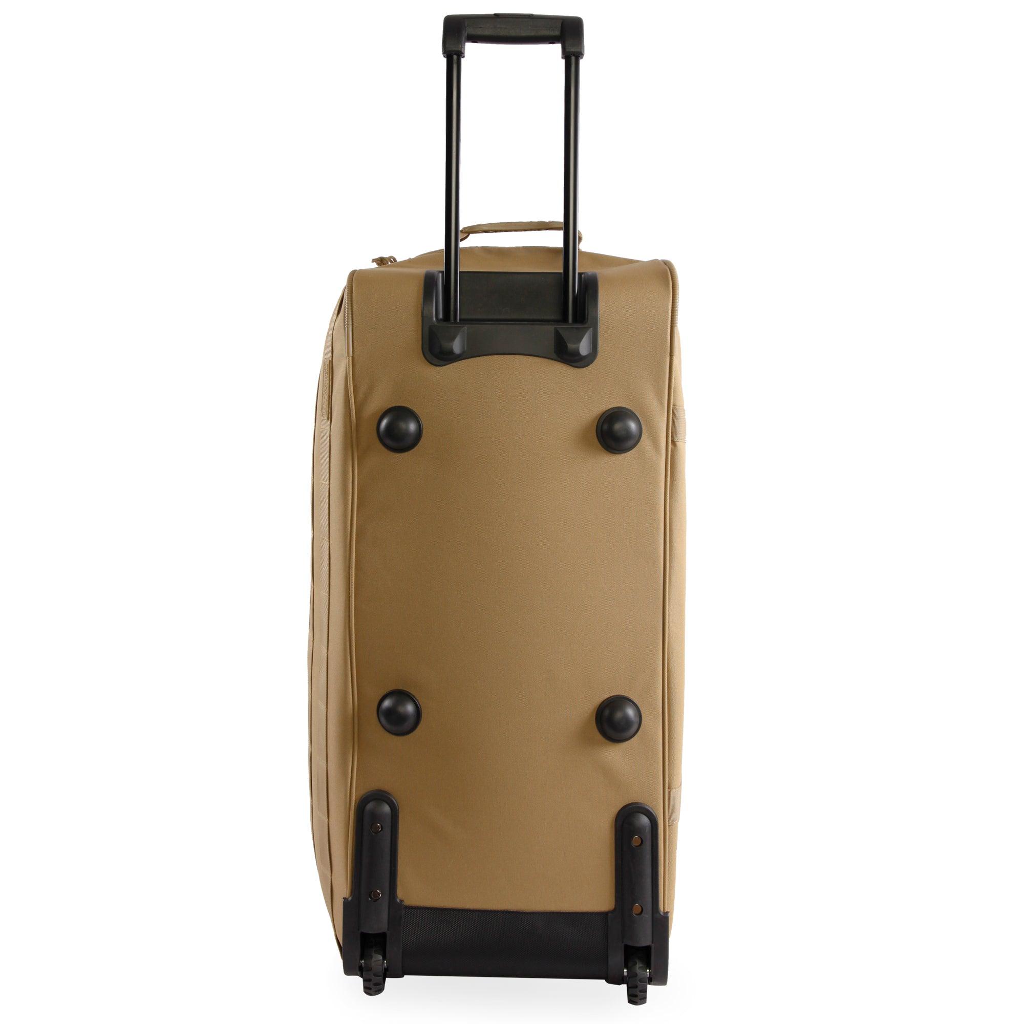Squad Rolling Duffel | Large Rolling Duffel Bag | Highland Tactical