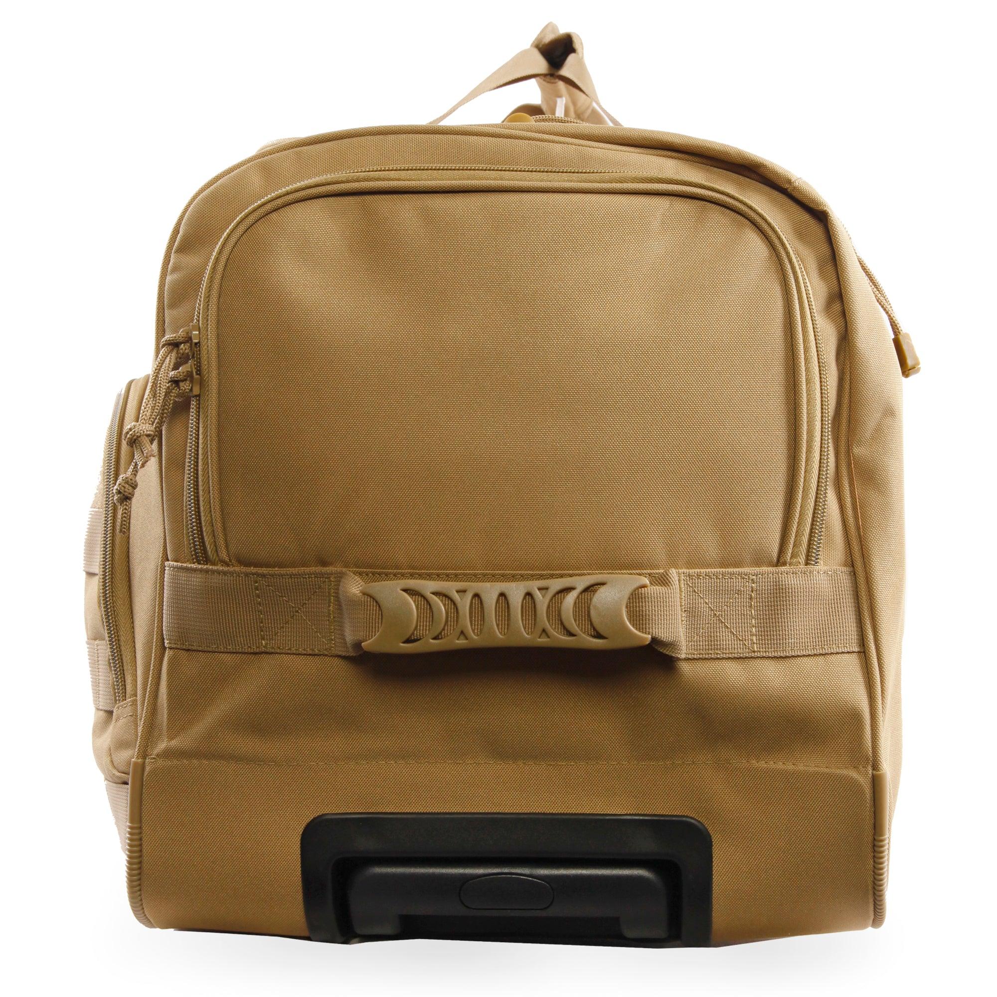 Squad Rolling Duffel | Large Rolling Duffel Bag | Highland Tactical
