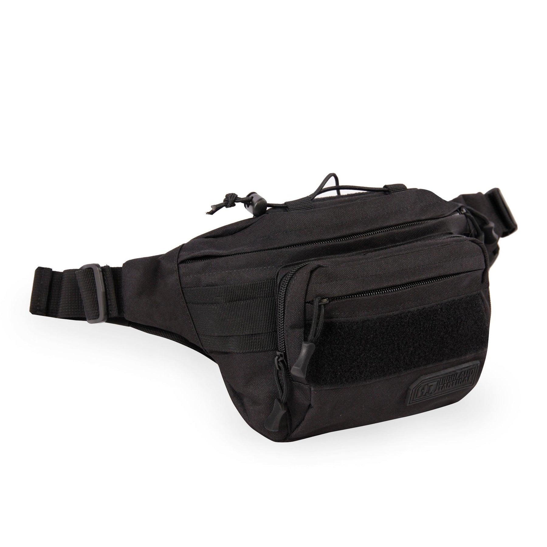 Concealed Carry Black Fanny Pack Belt Tactical Fanny Packs