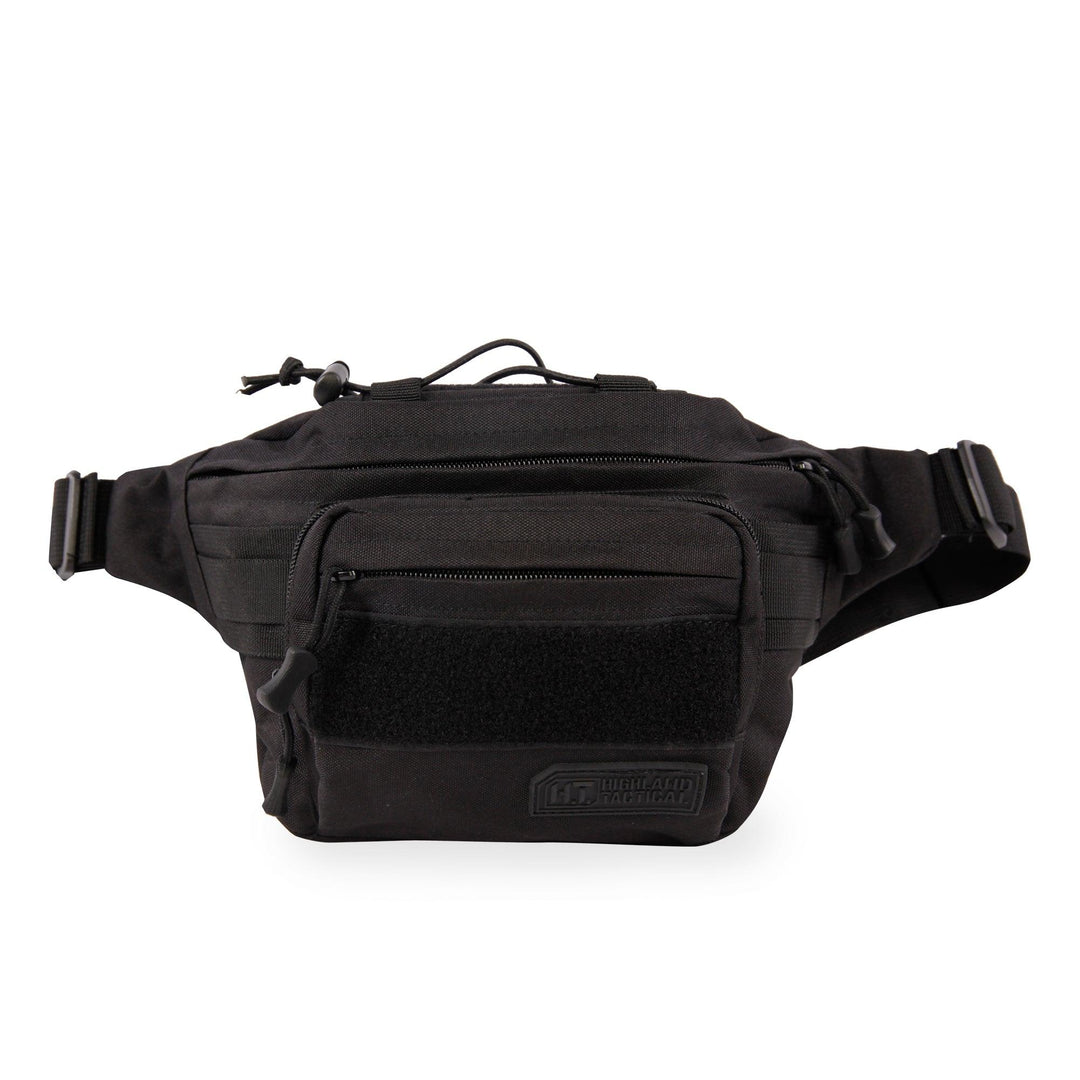 Tactical Belly Waist Bag Fanny Pack Belt Bag with Front Hook
