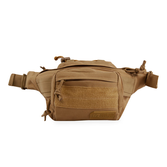 Highland Tactical Mobility Tactical Waist Pack, Size: One size, Green