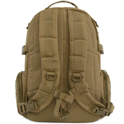 Crusher Backpack | Tactical Day Pack | Padded Mesh Shoulder Straps | The Most Comfortable Day Pack | Hiking | Range Bag    #color_desert-coyote