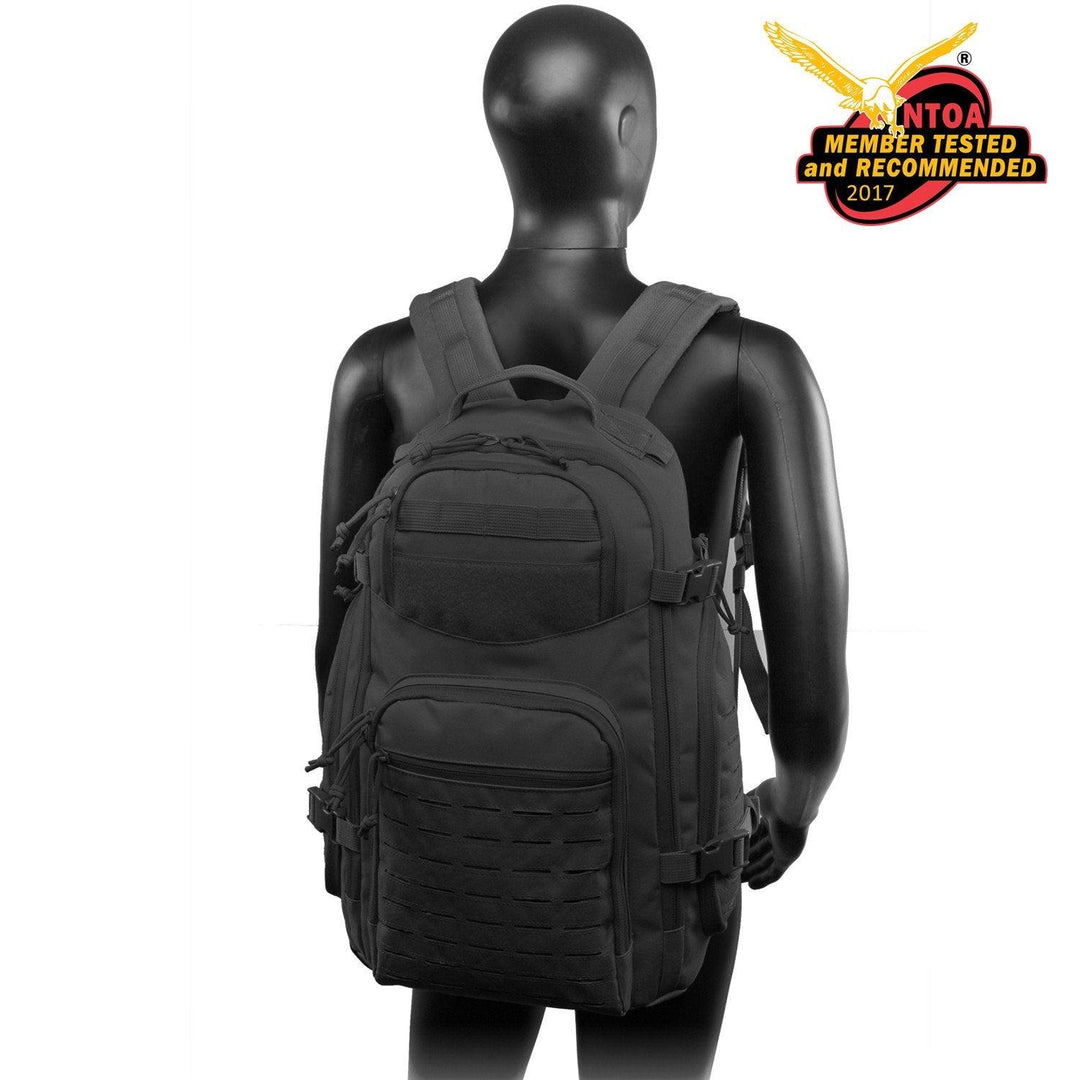 best tactical laptop backpack 2017 Roger Tactical Backpack | Laser Cut MOLLE | Tactical Bag | Laptop Backpack