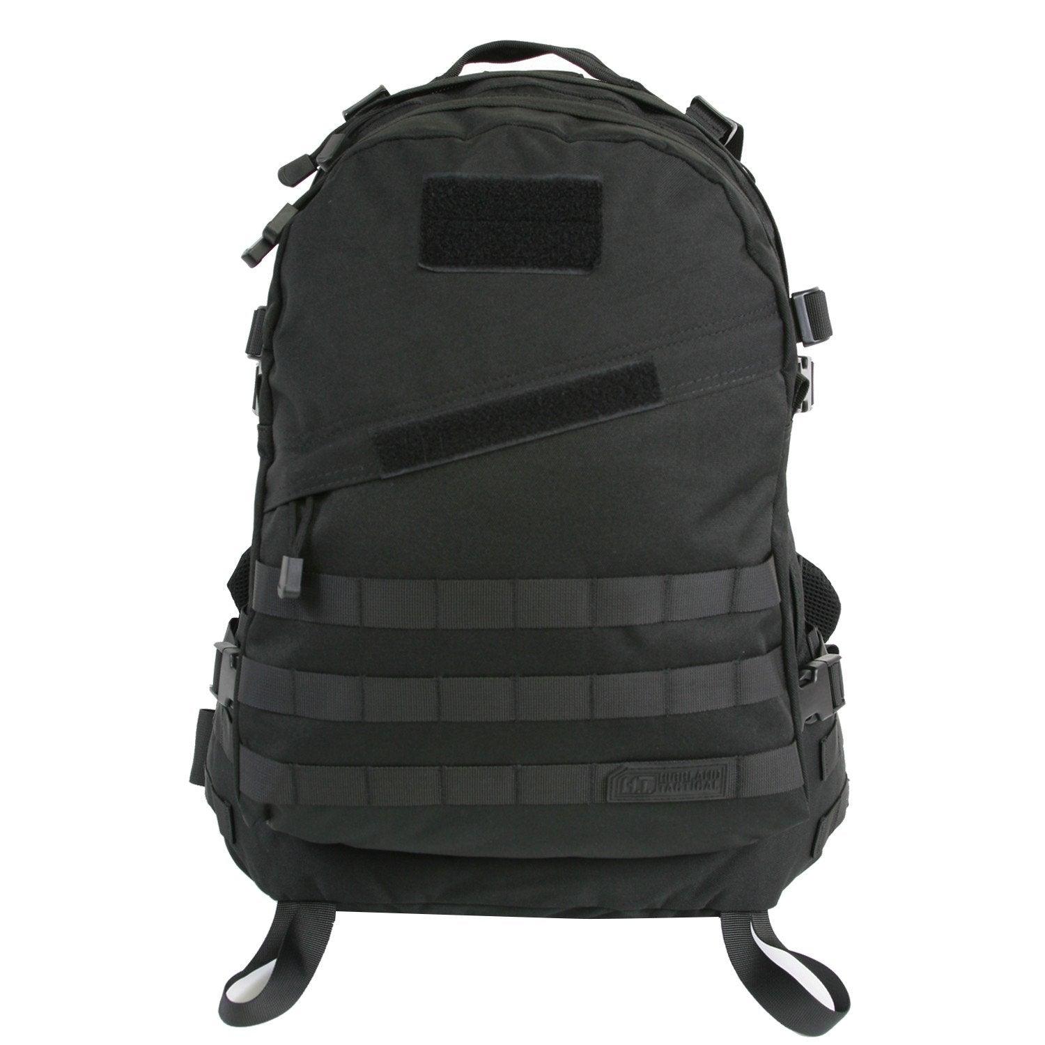 Genuine Military Issue Special Forces Haversack - Stealth Black, Cordura, Water Resistant