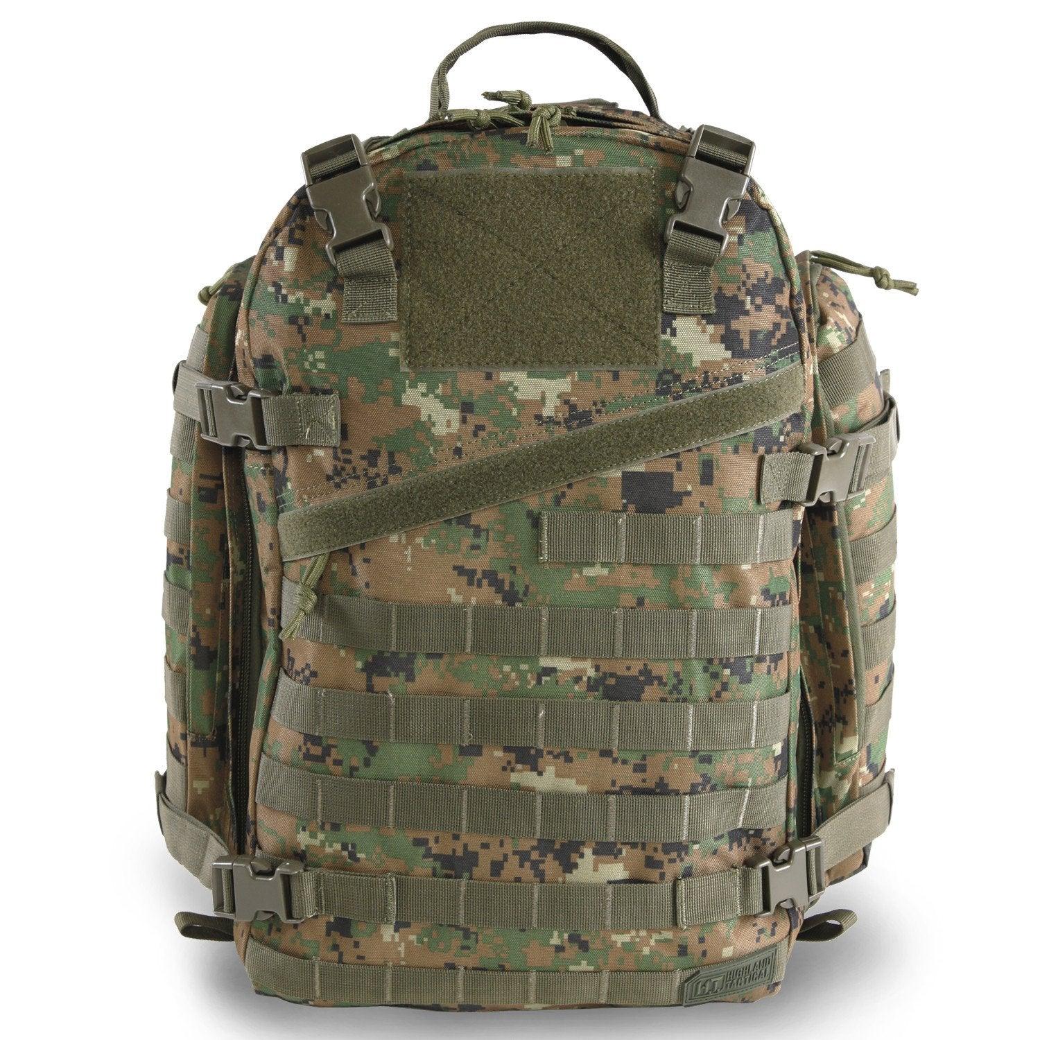 Backlash 3 Day Tactical Backpack | MOLLE GEAR | Law Enforcement