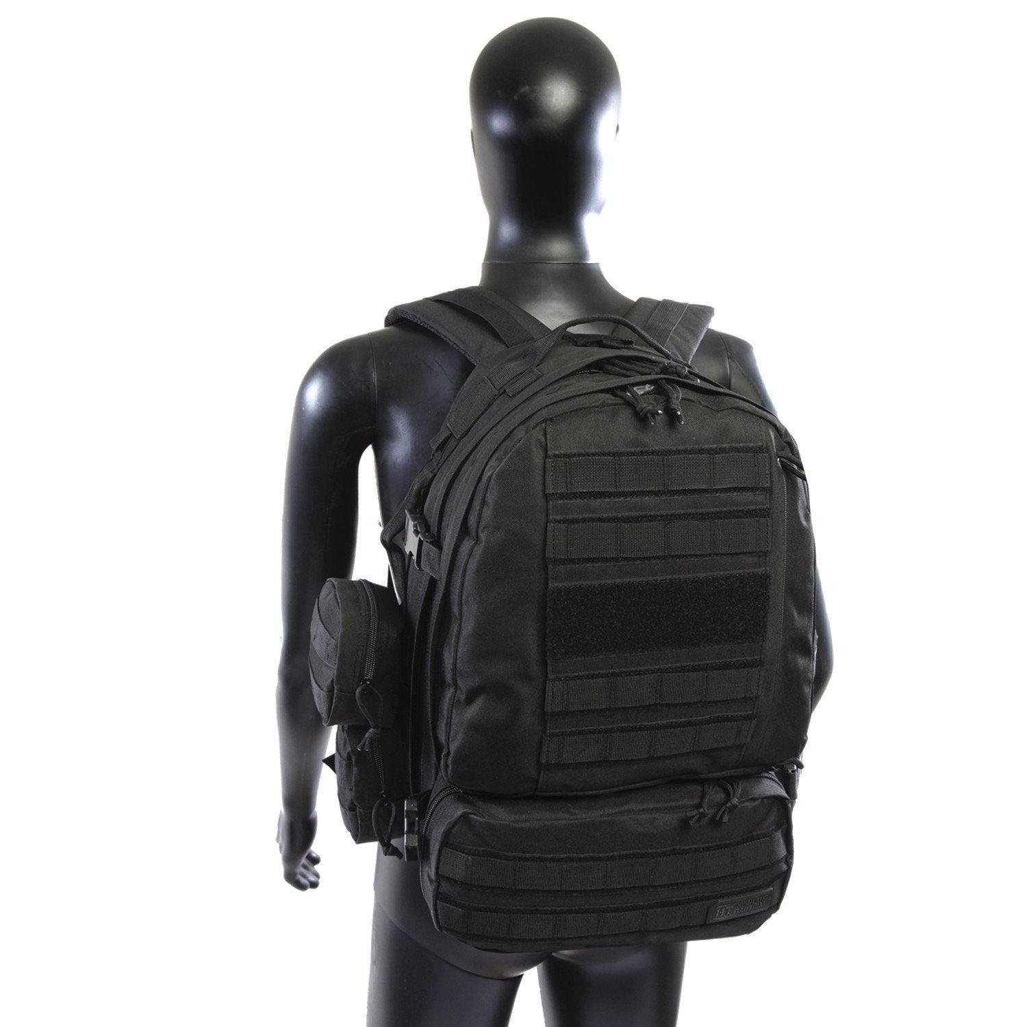 Highland Tactical Apollo Heavy Duty Tactical Backpack - Desert