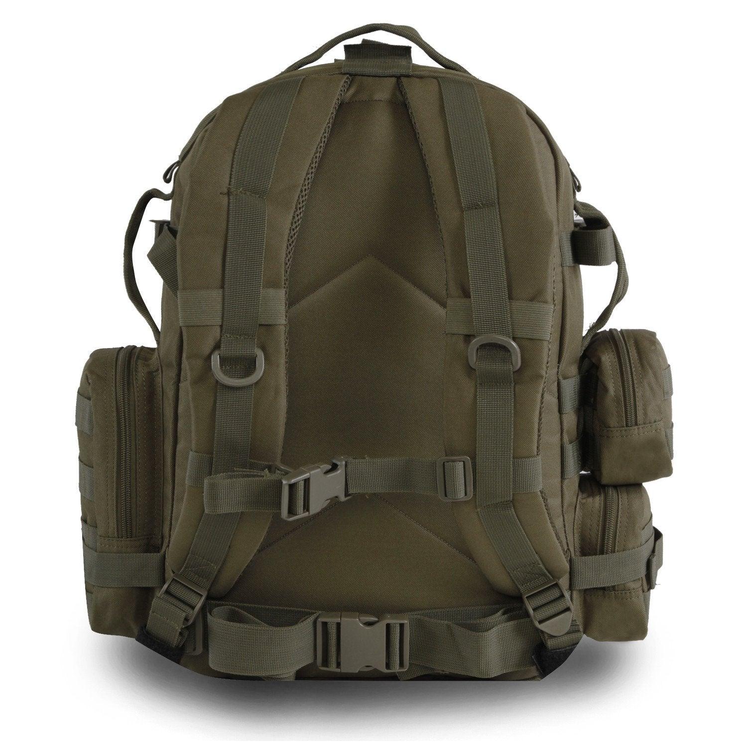allintitle molle hiking backpack Black 60L Military Tactical With seven storage compartments LQArmy 65L MOLLE Tactical Backpack