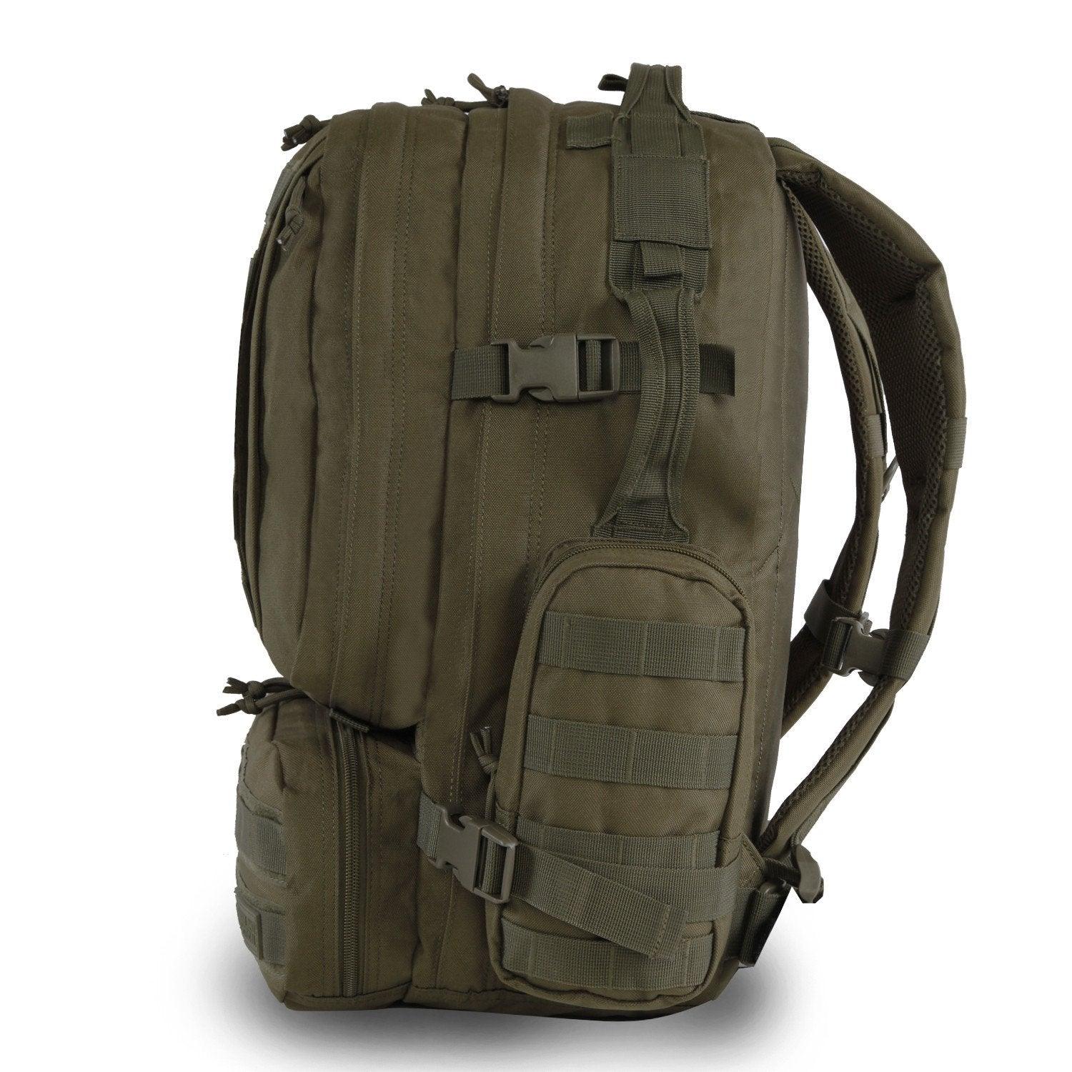 Highland Tactical Apollo Heavy Duty Tactical Backpack - Desert