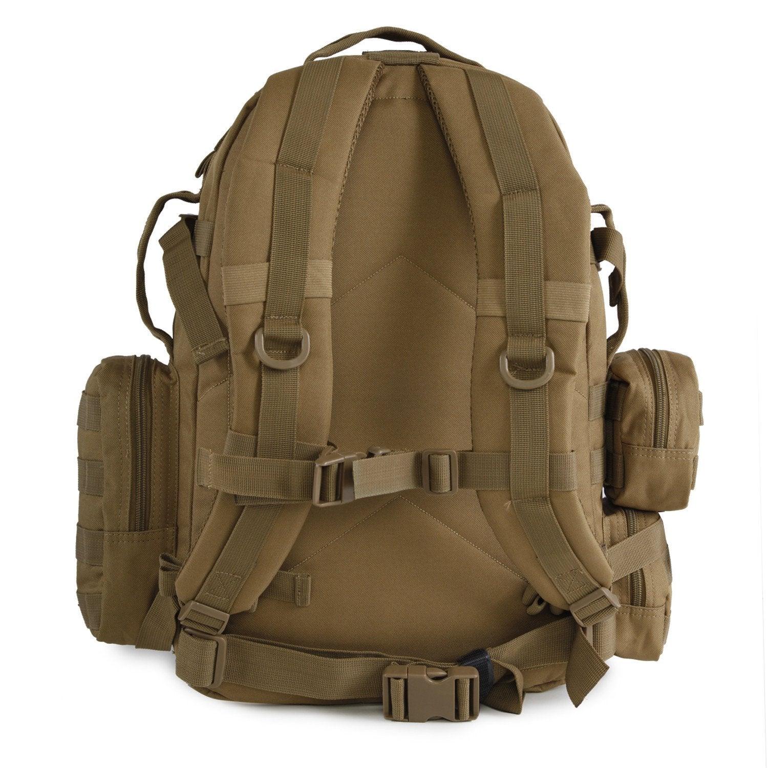 Apollo Tactical Backpack 2 3 Day Backpack MOLLE Gear MOLLE Pouches Highland Tactical