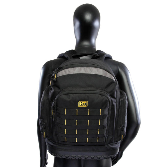 Task tool backpack on mannequin