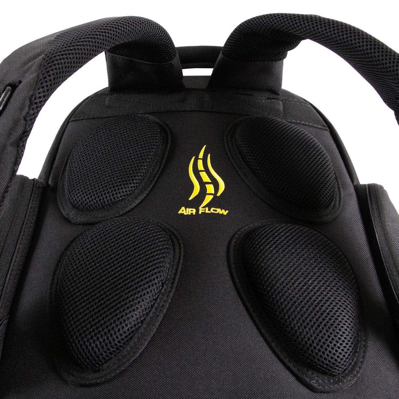 Pads on back of Task tool backpack