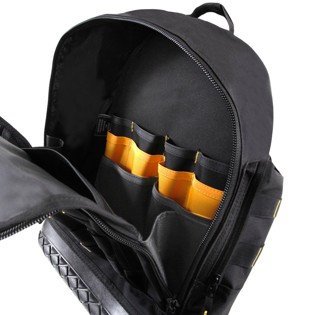 Interior of Task tool backpack