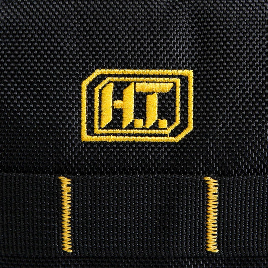 Highland Tactical logo on Task tool backpack