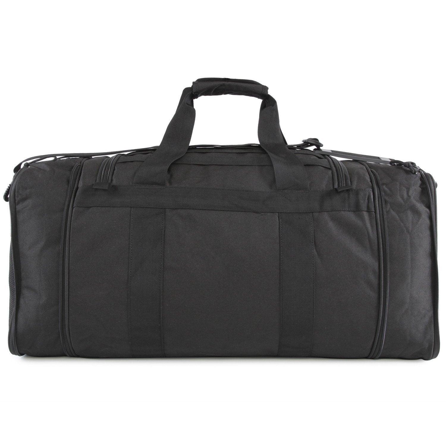 biggest duffel travel bag Highland Tactical Elite Duffel Bag, Beige