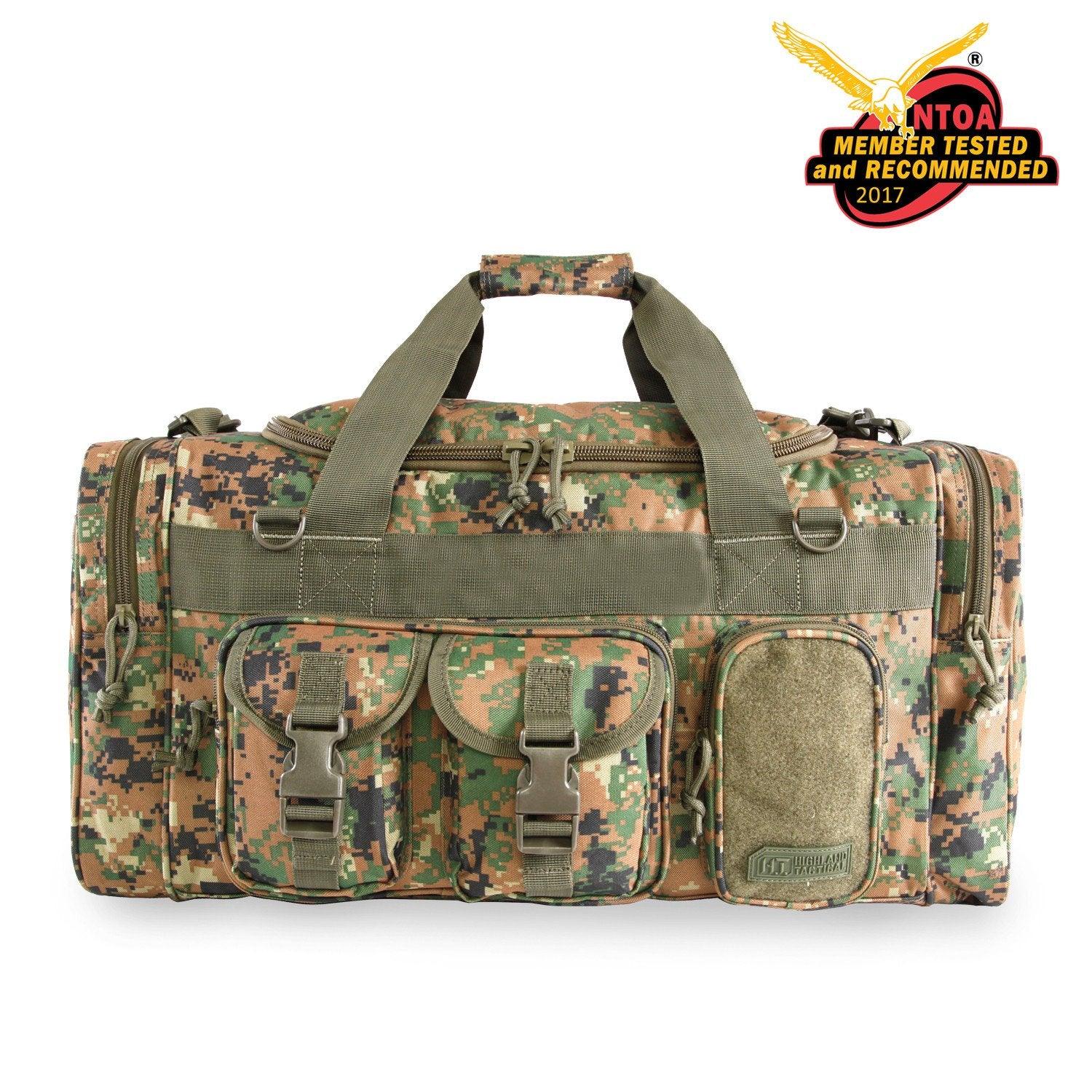 Large tactical outlet duffle bag