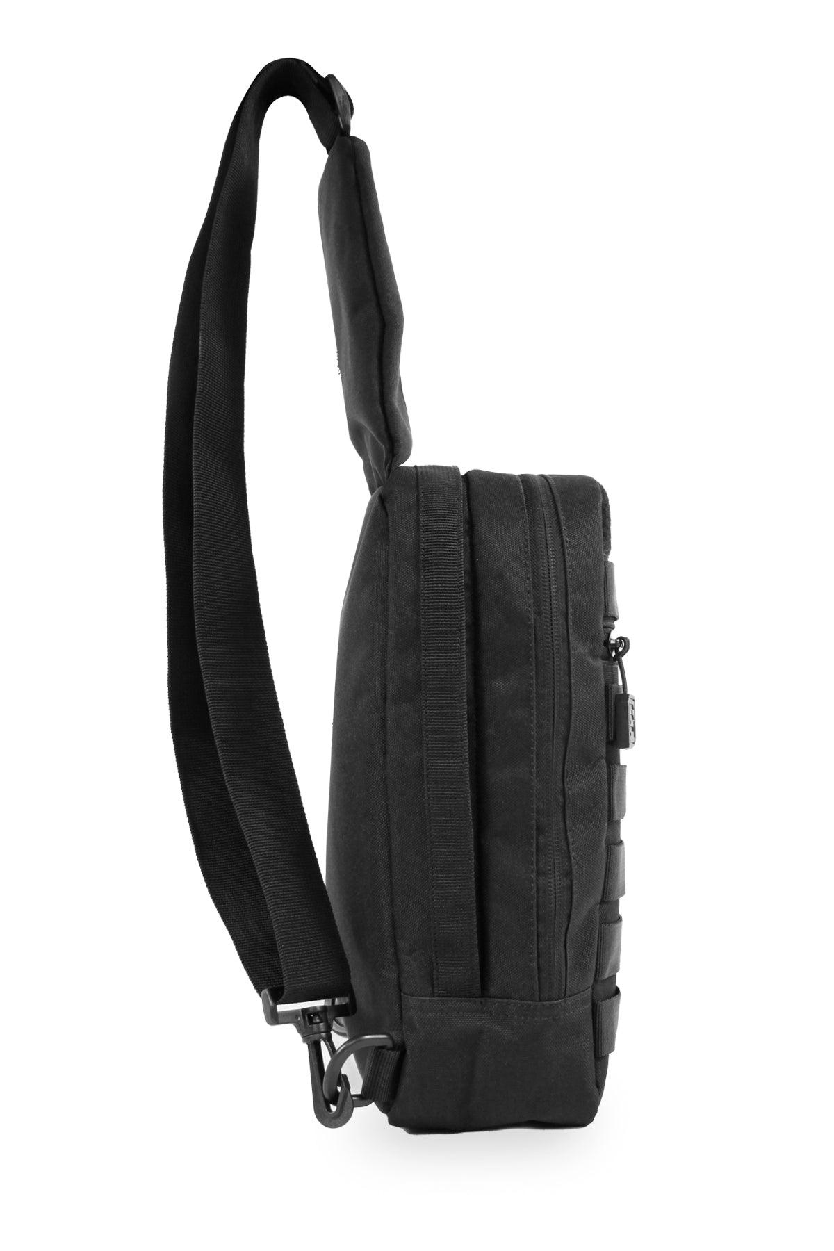 Woosir Vintage Waxed Canvas Mens Crossbody Bag - Woosir